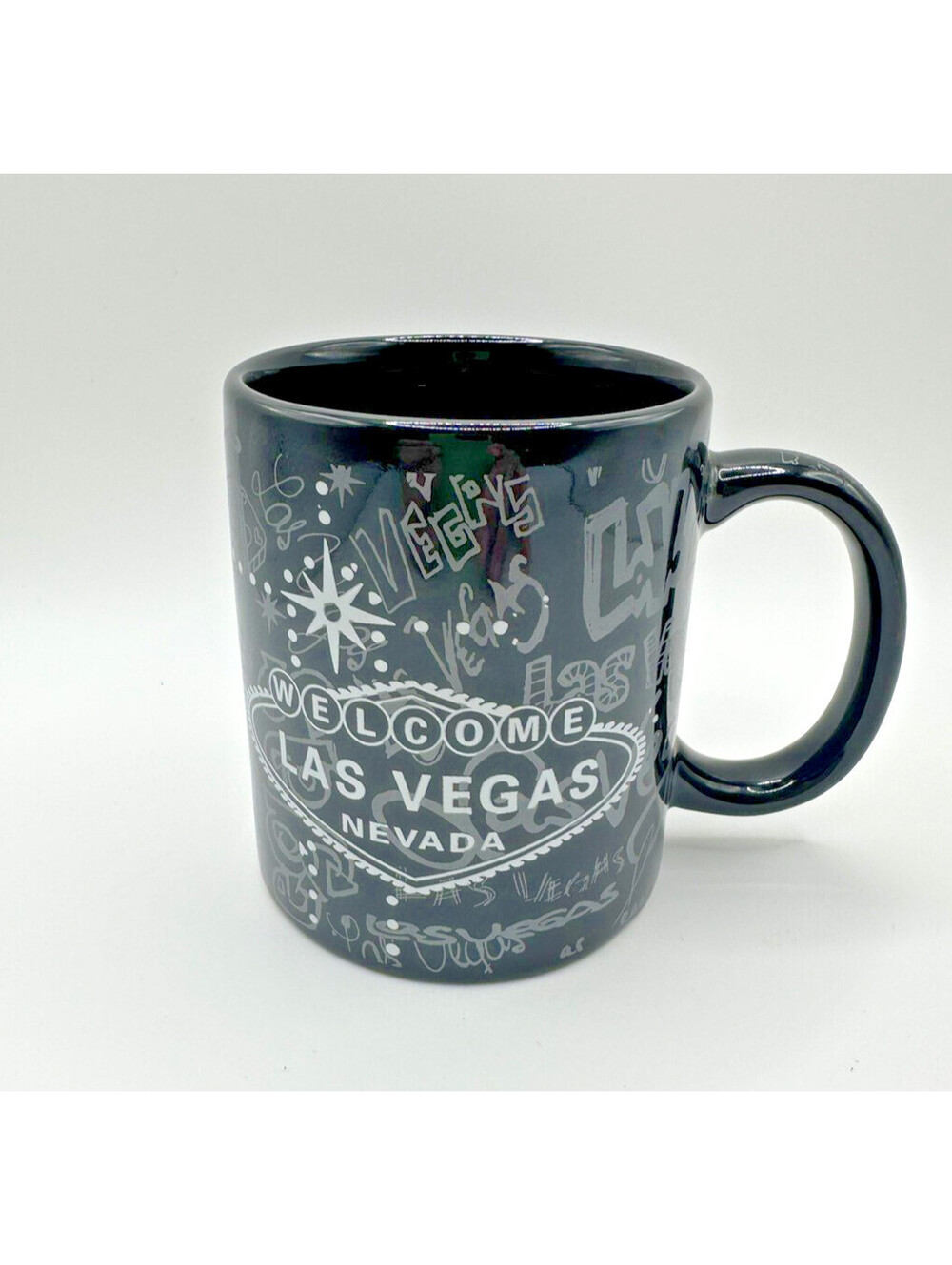 Welcome Las Vegas Nevada~Graffiti~ABC Stores~Coffee Mug/Cup~ItemNo. C80476-000